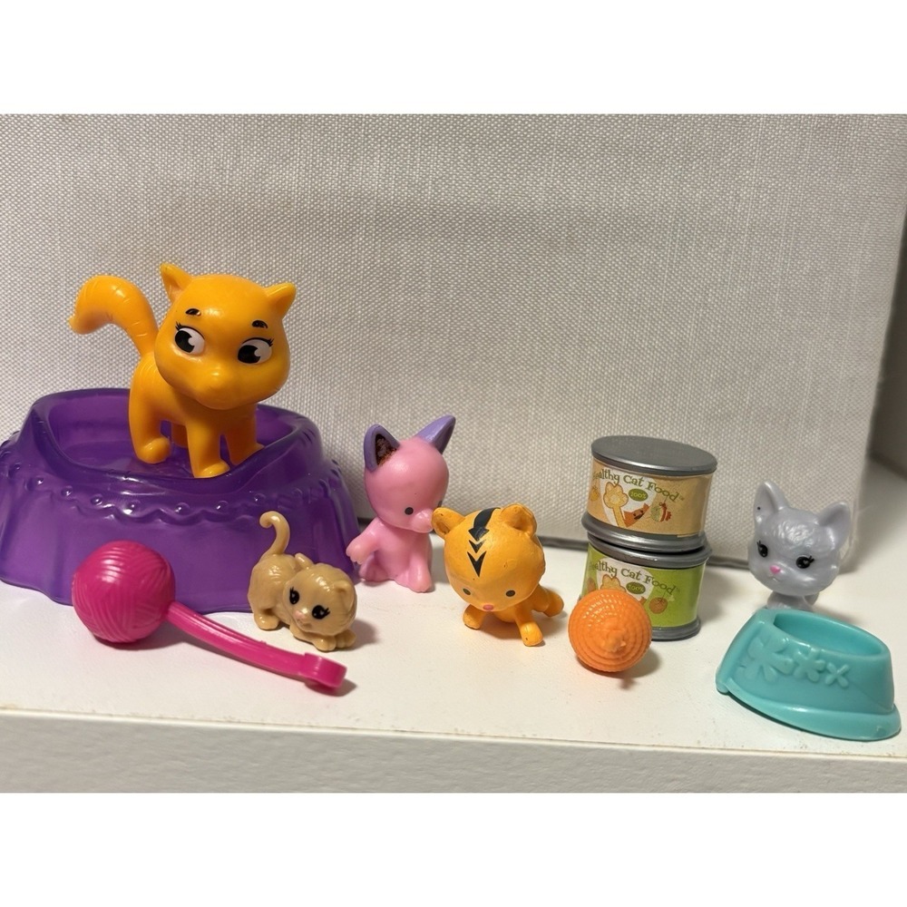 Barbie Cat Animals And Accessories Lot